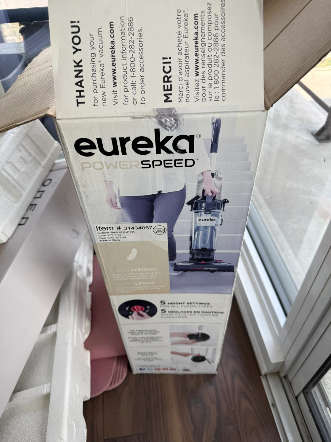 Eureka Powerspeed Lightweight Vacuum Cleaner - photo 2