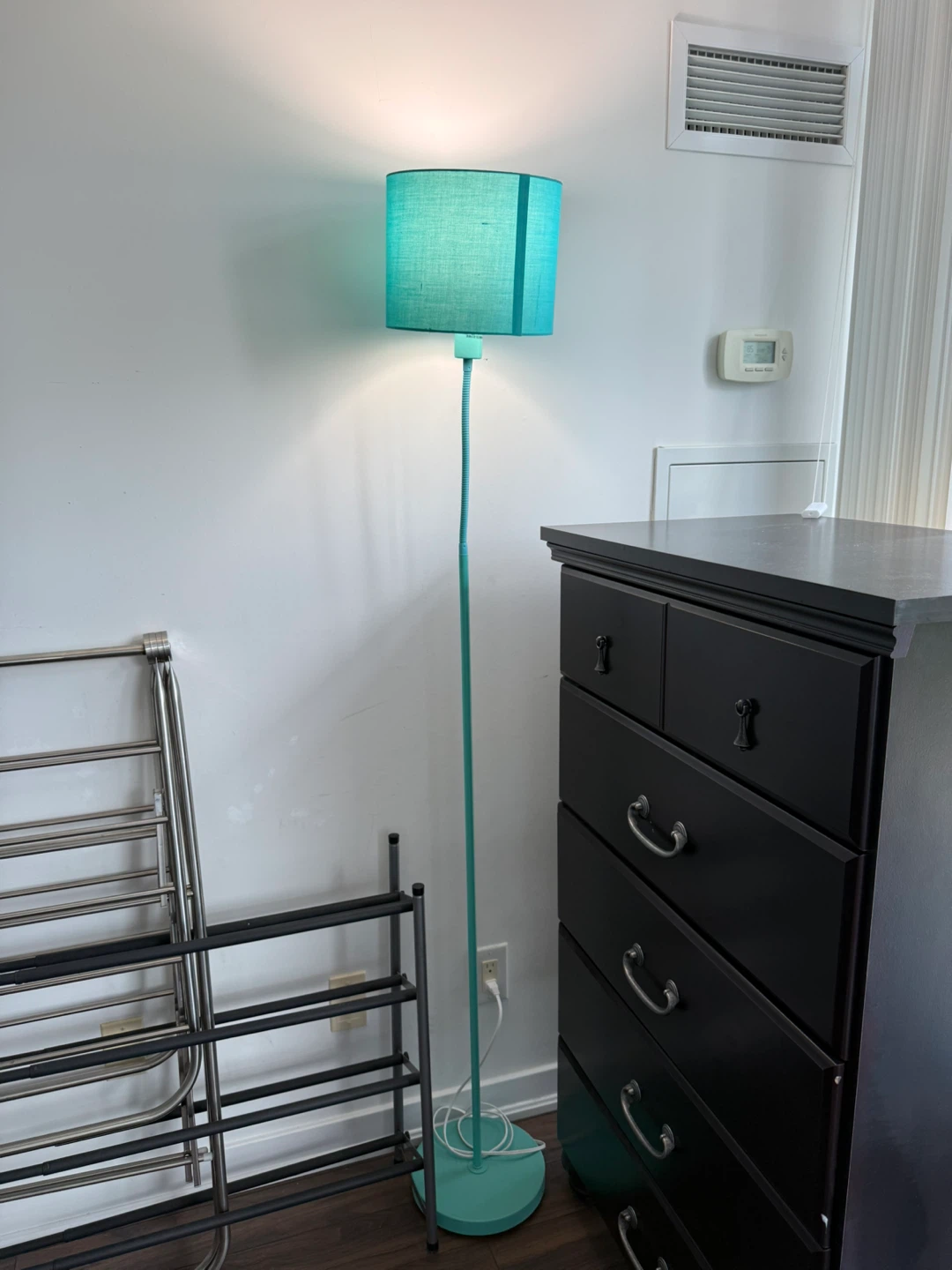 Turquoise Floor Lamp - photo 2