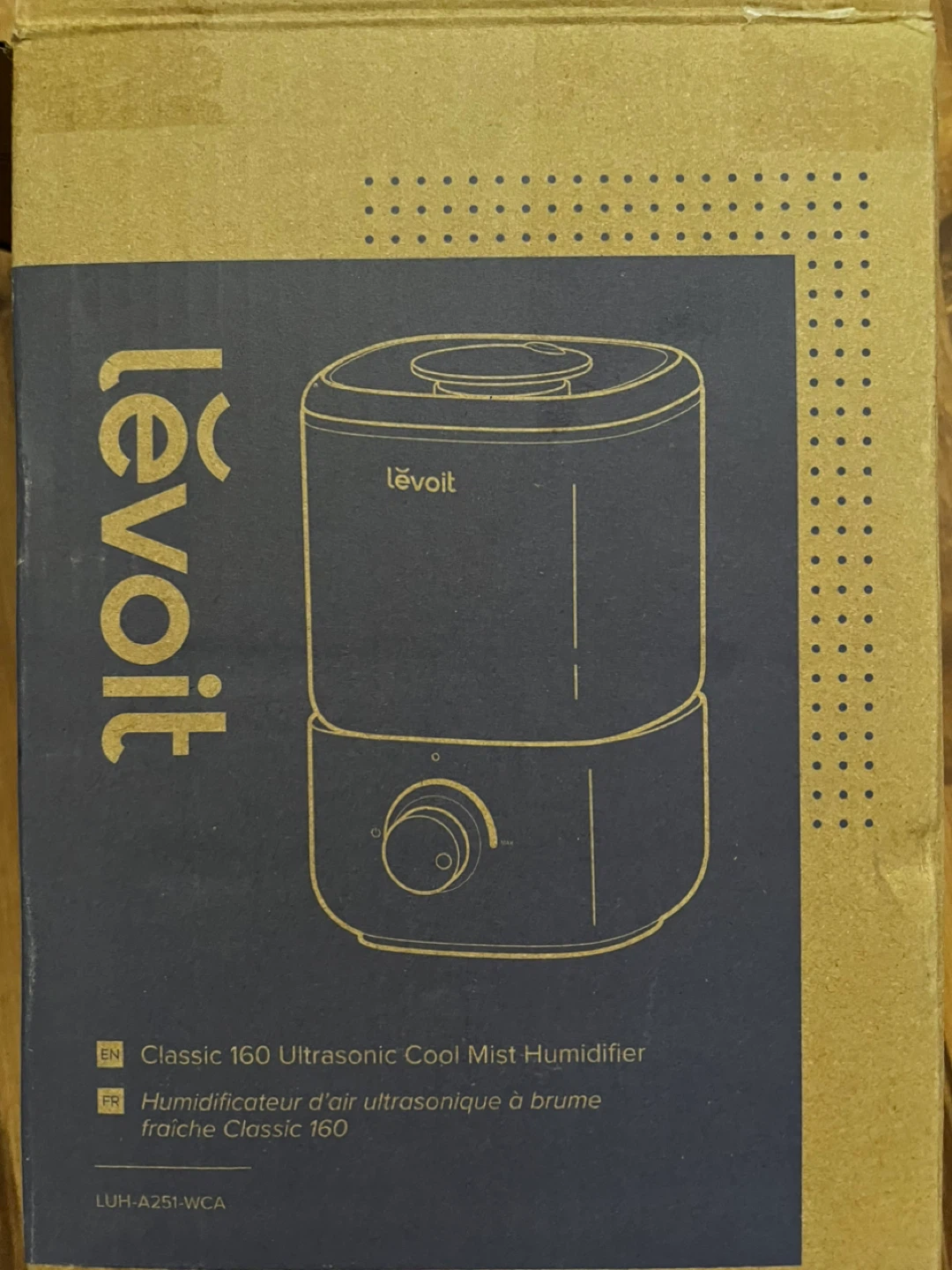 Levoit Classic 160 Ultrasonic Cool Mist Humidifier - photo 5
