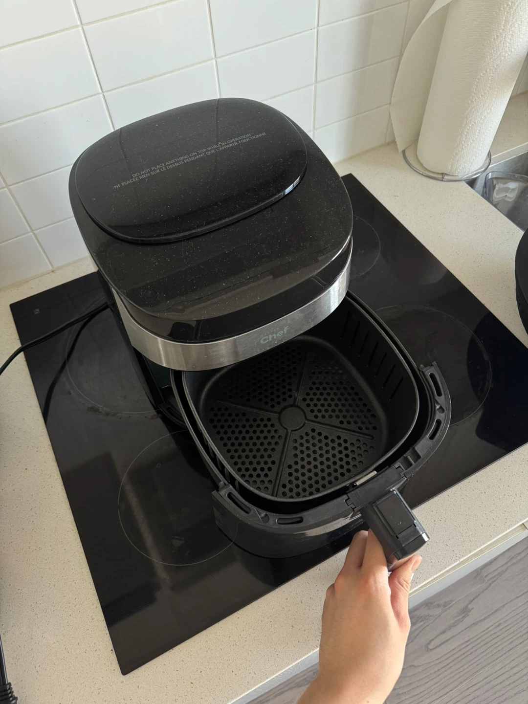 Master Chef Air Fryer 3,5 L - photo 2