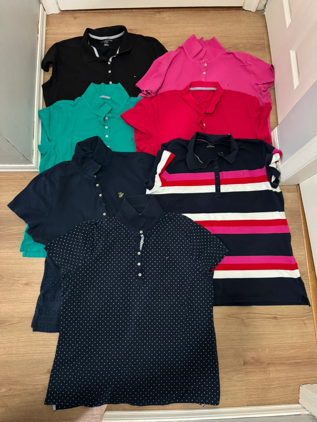 Tommy Hilfiger Polo Shirts Bundle size Xxl $10 each