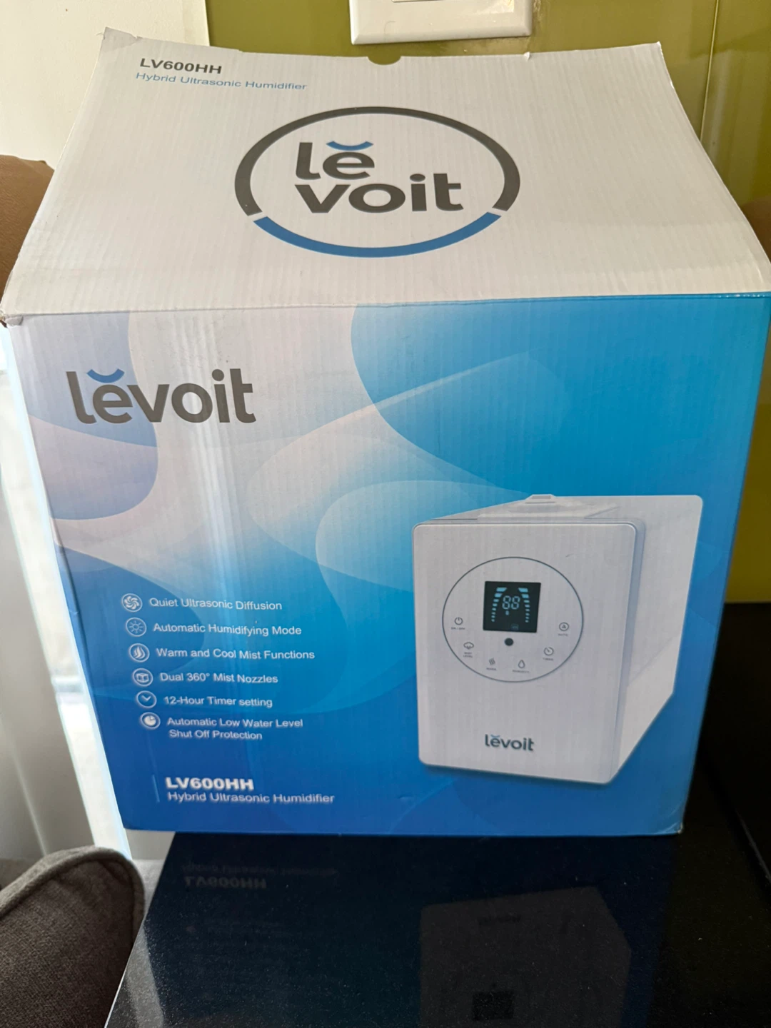 Levoit LV600HH Hybrid Ultrasonic Humidifier