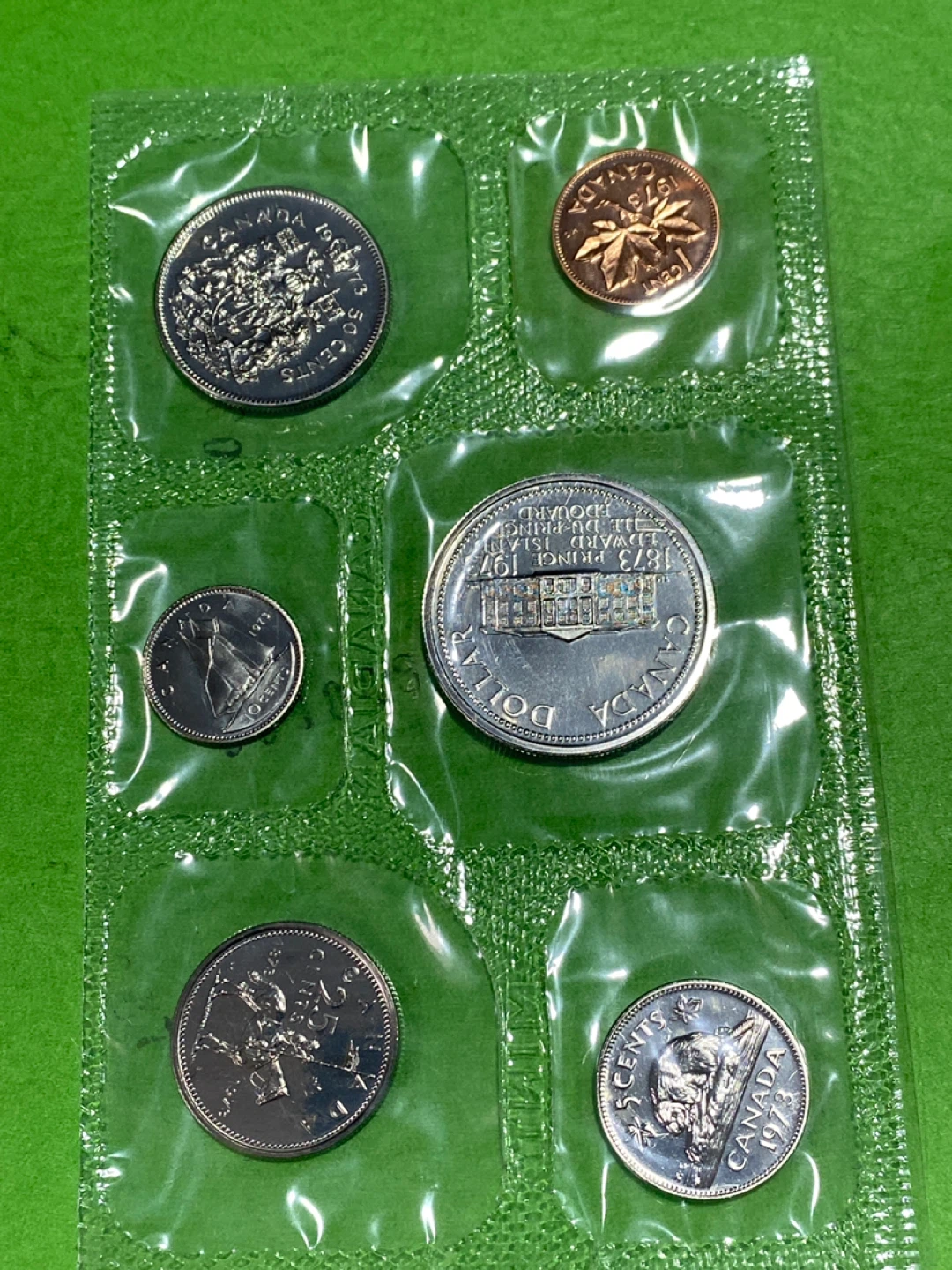 1973 Canada Coin Collection