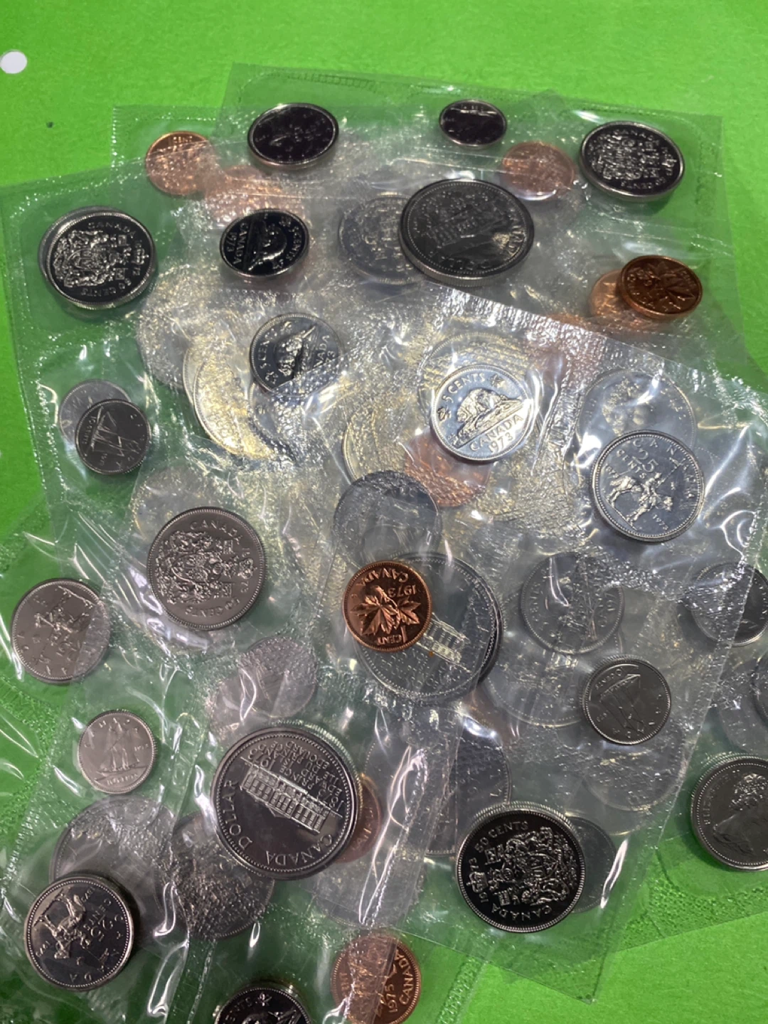 1973 Canada Coin Collection - photo 2