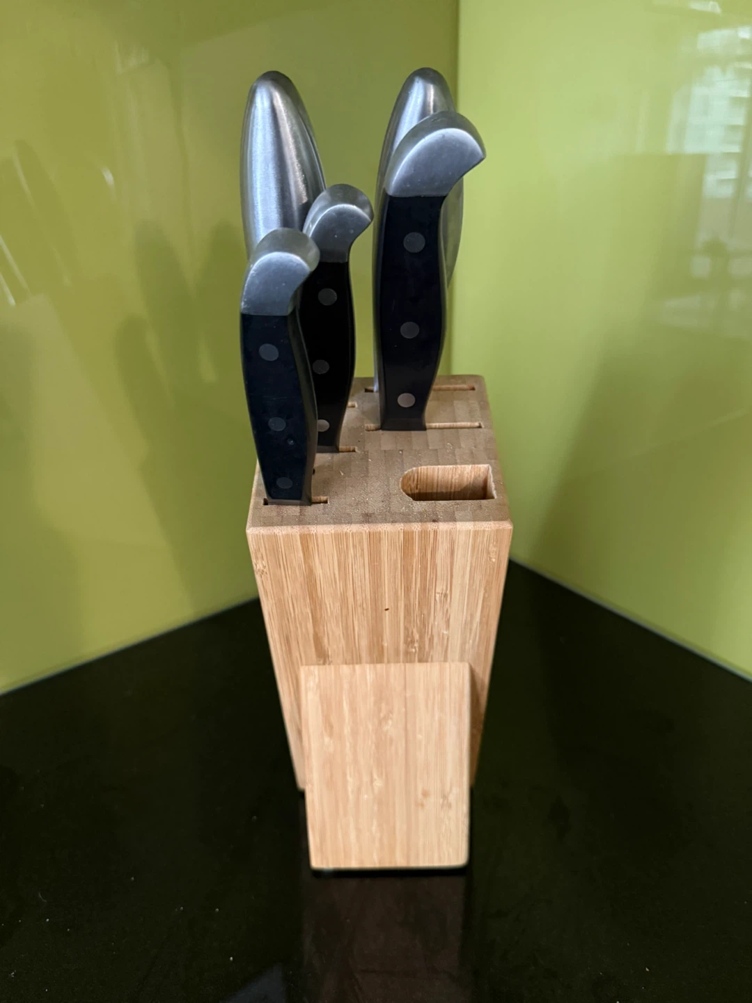 Knife Block Set with 5 Knives