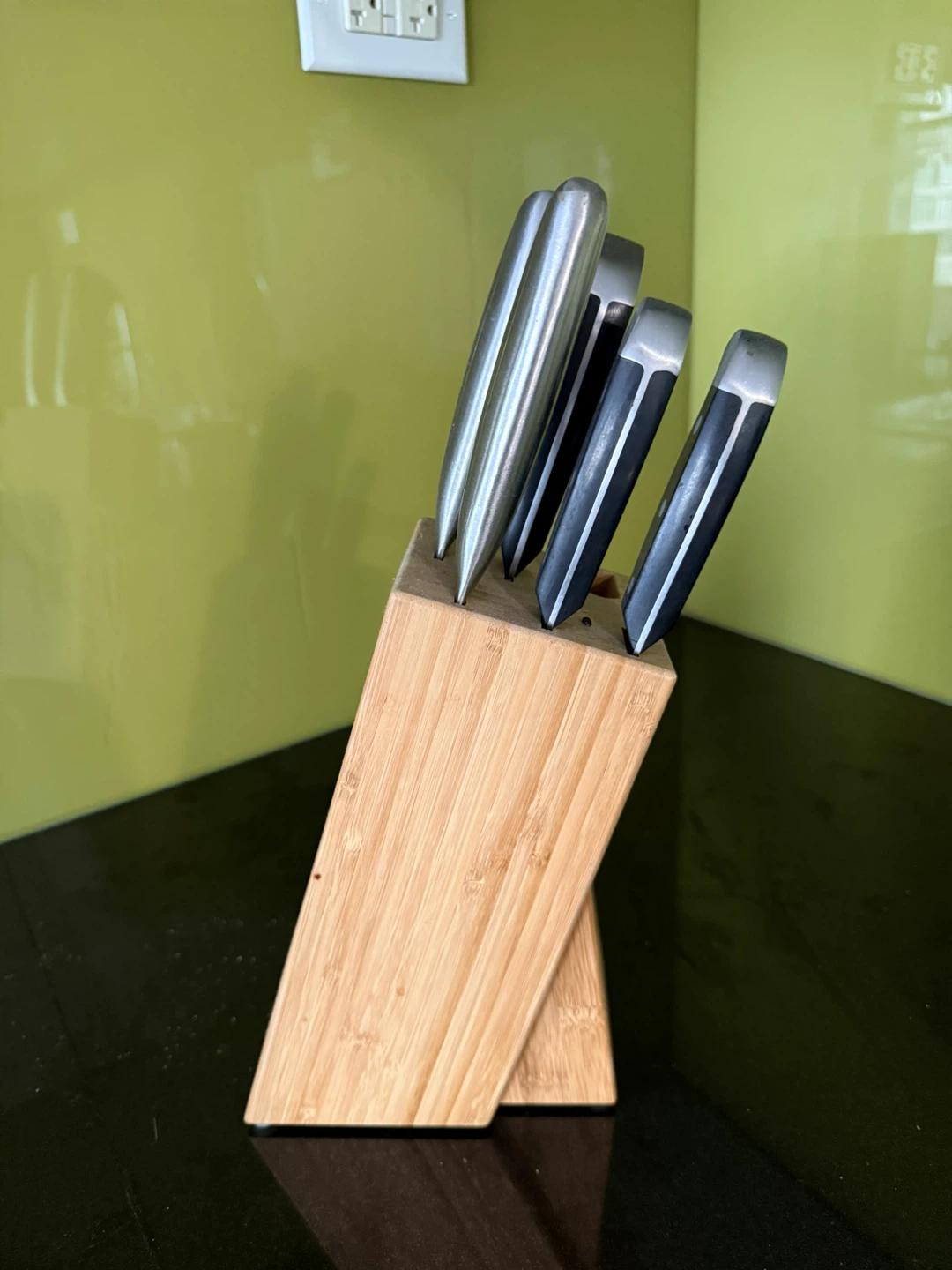 Knife Block Set with 5 Knives - photo 2