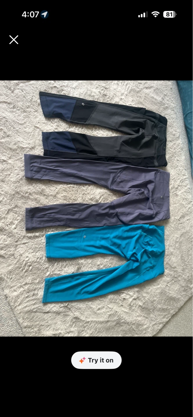 Lululemon Leggings Lot (3 Pairs)