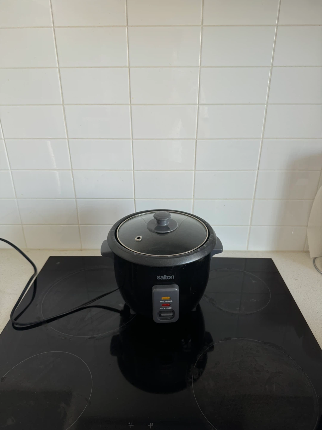 Salton Rice Cooker - photo 2