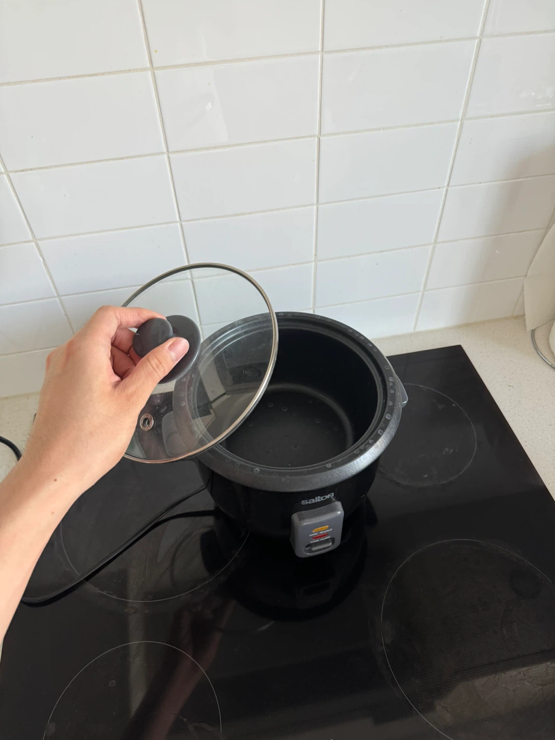 Salton Rice Cooker