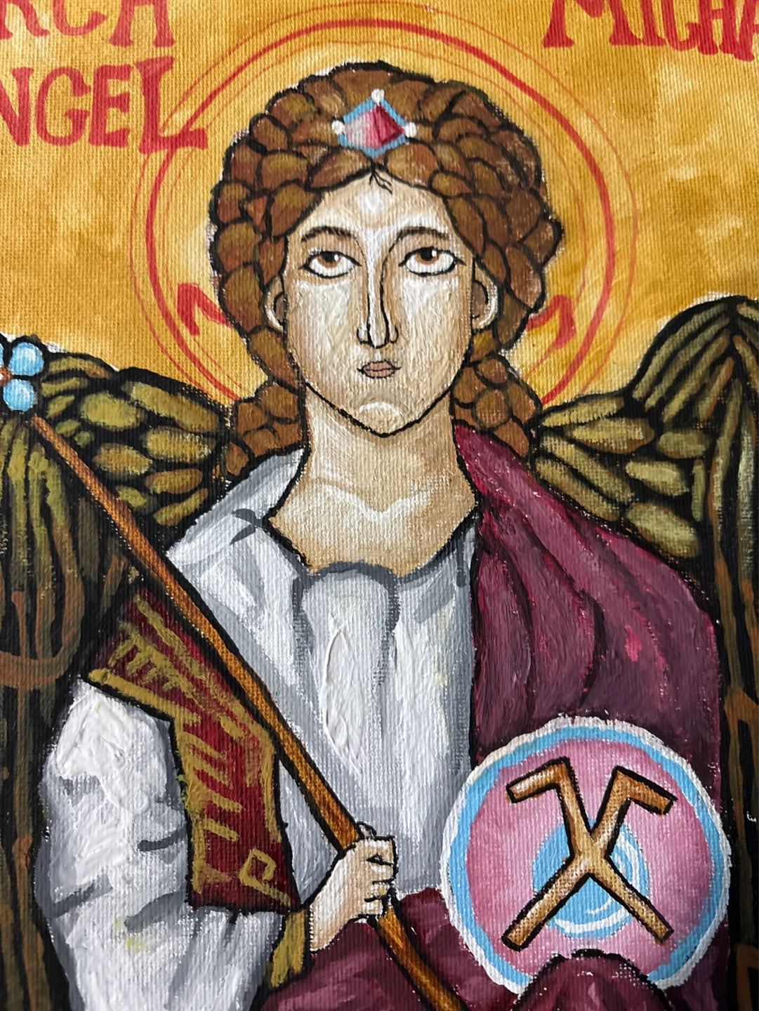 Archangel Michael Artwork - photo 2