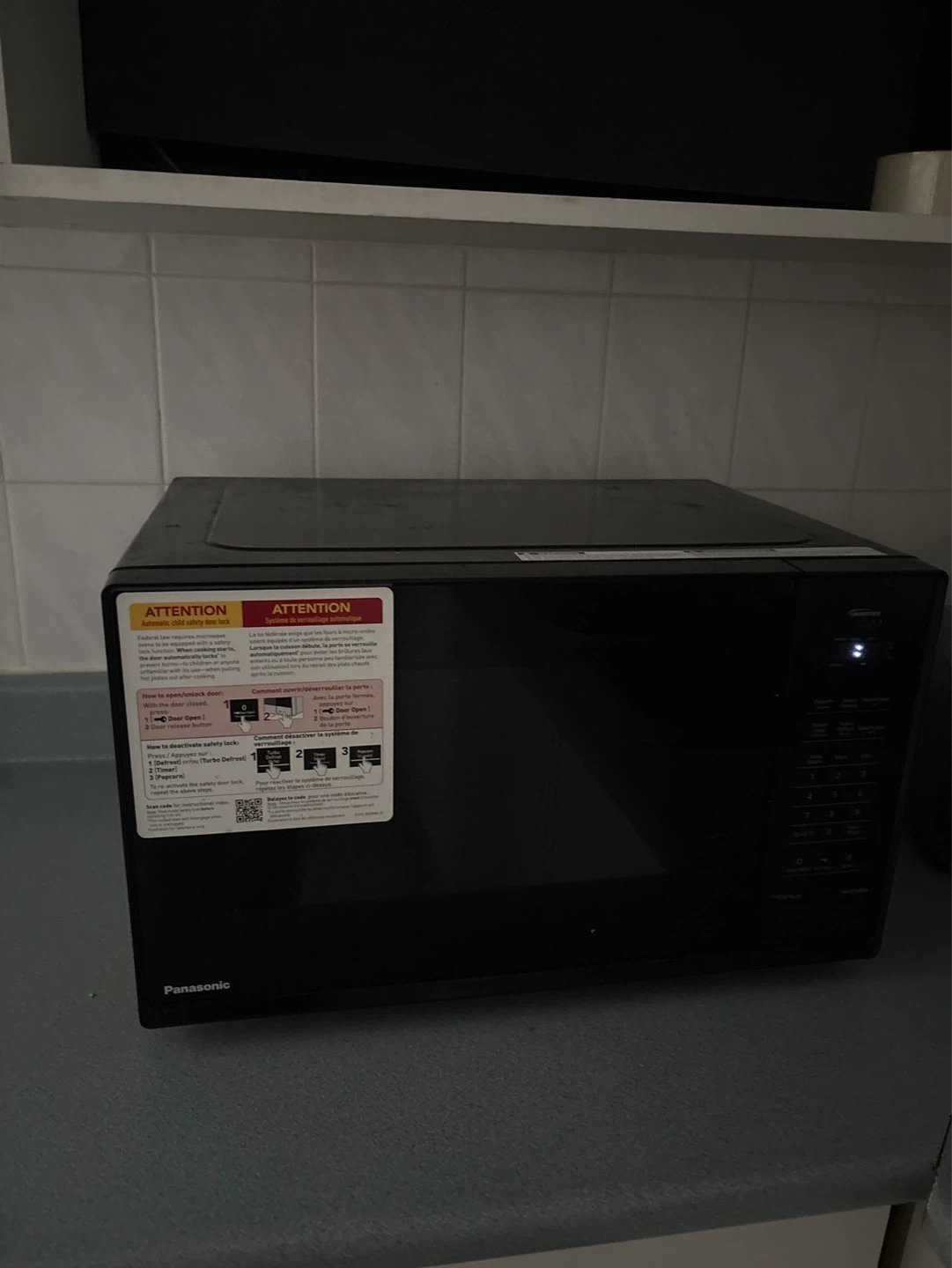 Panasonic Inverter Microwave Oven NN-SC64MB