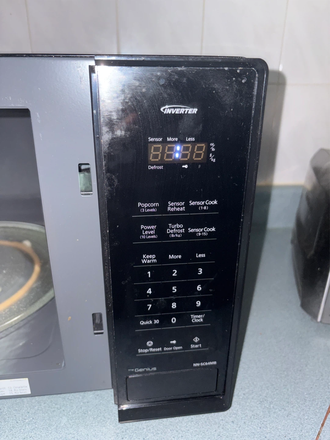 Panasonic Inverter Microwave Oven NN-SC64MB - photo 3