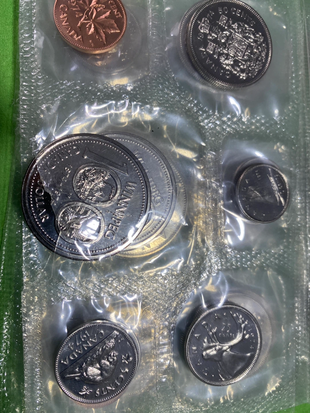 Canadian Coin Collection one set of 9 dollars - photo 2