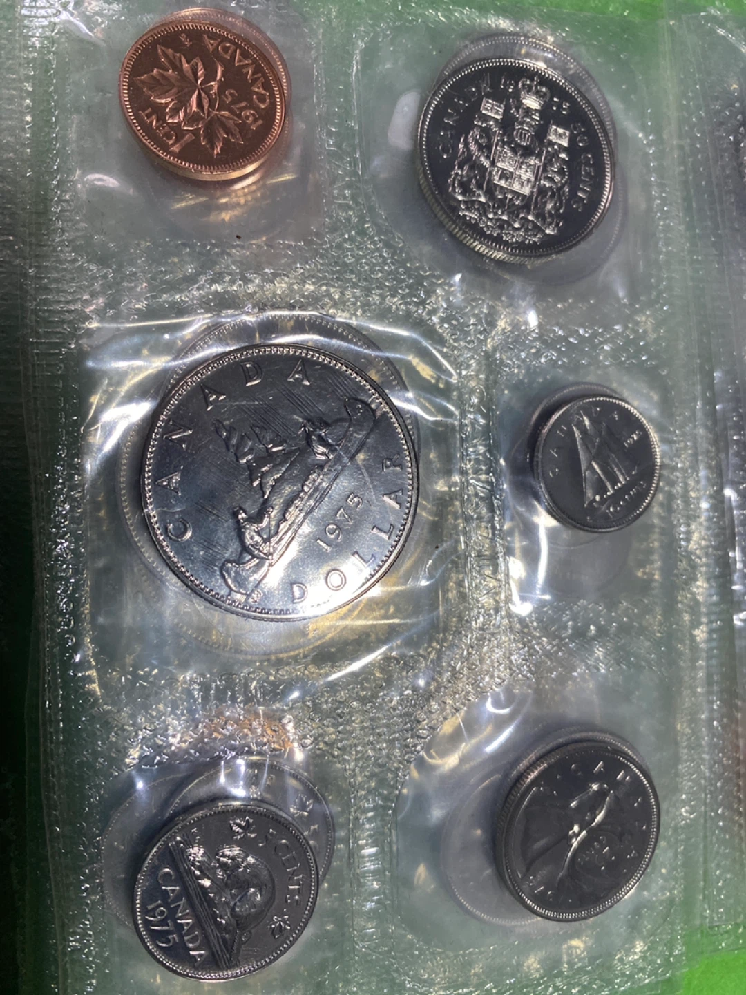 Canadian Coin Collection one set of 9 dollars - photo 3