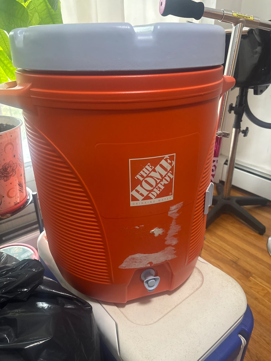 The Home Depot Water Cooler Jug
