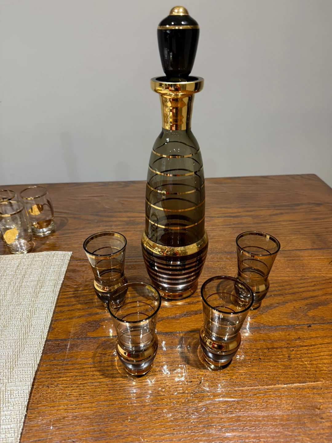 Decanter Set