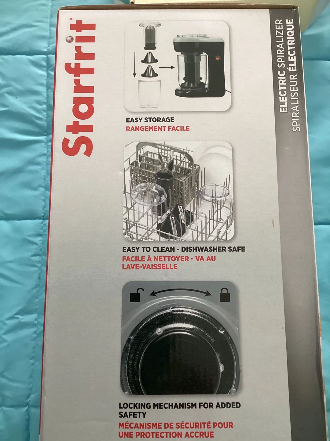 Starfrit Electric Spiralizer NEW in the box - photo 2