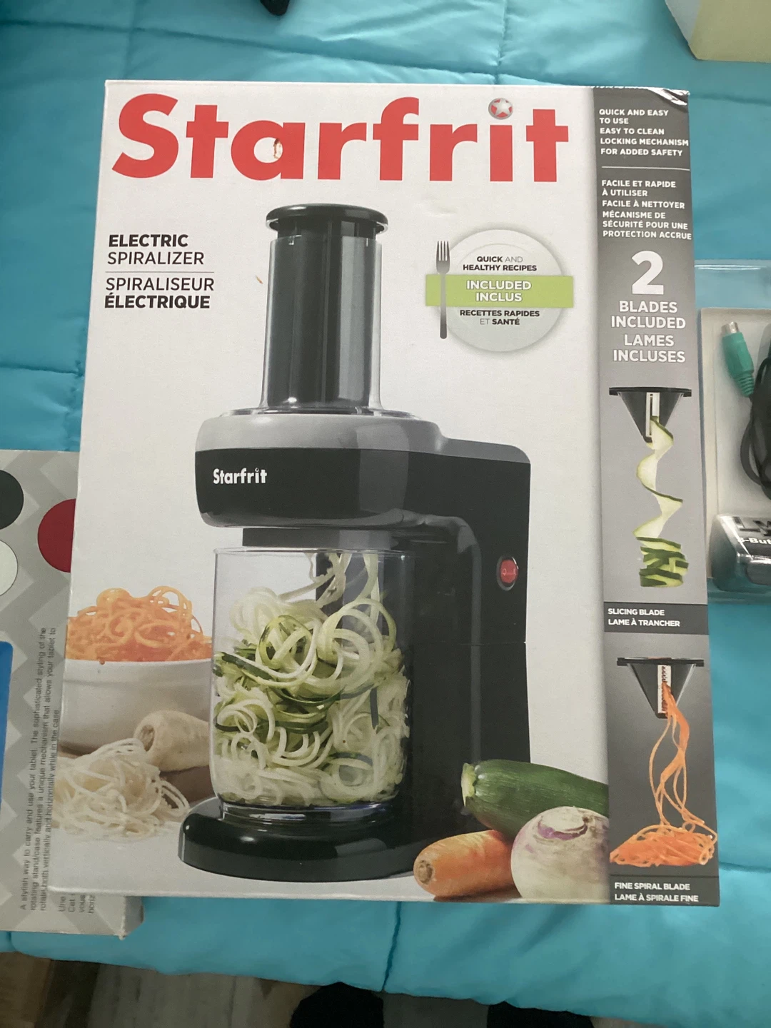 Starfrit Electric Spiralizer NEW in the box