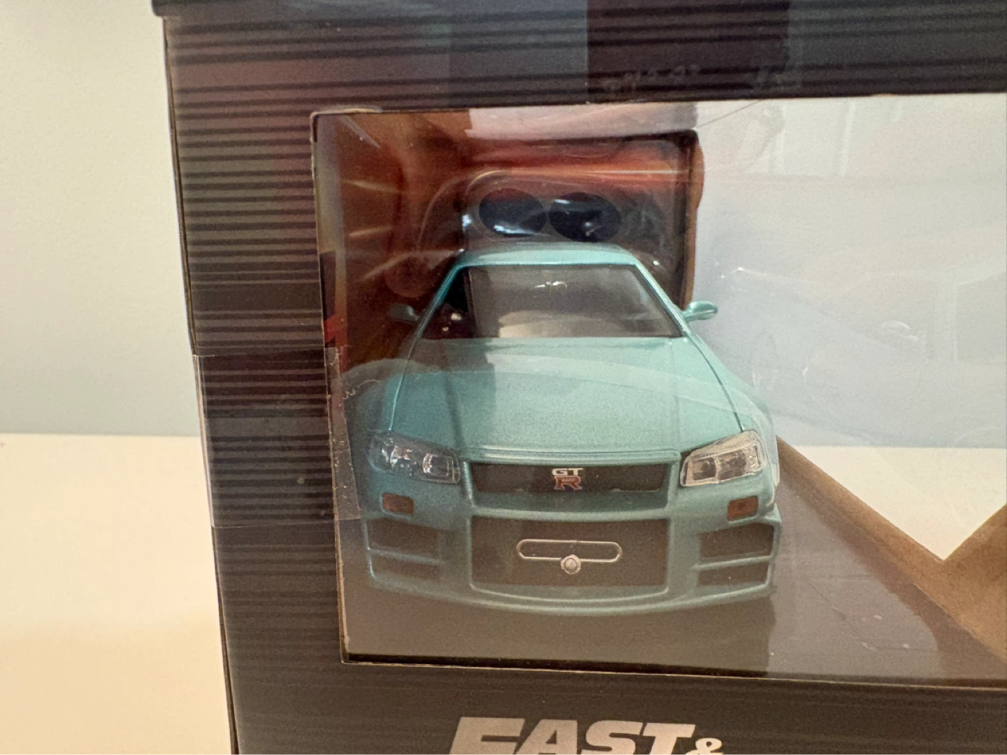 Jada Fast & Furious Brian's Nissan Skyline GT-R (R34) Die-cast - photo 4