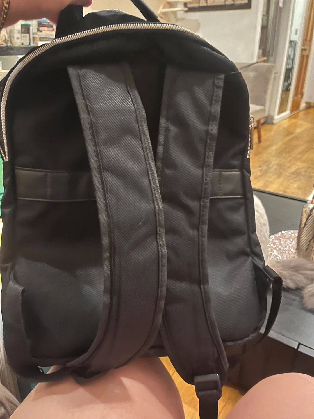 Black Kenneth Cole Reaction Backpack - photo 3