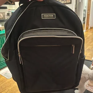 Black Kenneth Cole Reaction Backpack