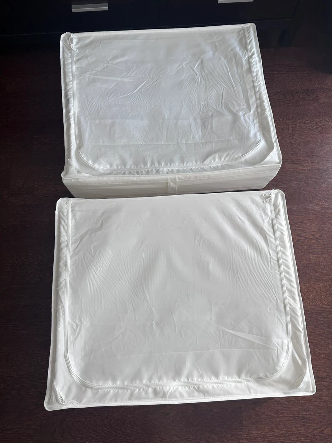 IKEA SKUBB Storage Boxes - White (Set of 2) - photo 2