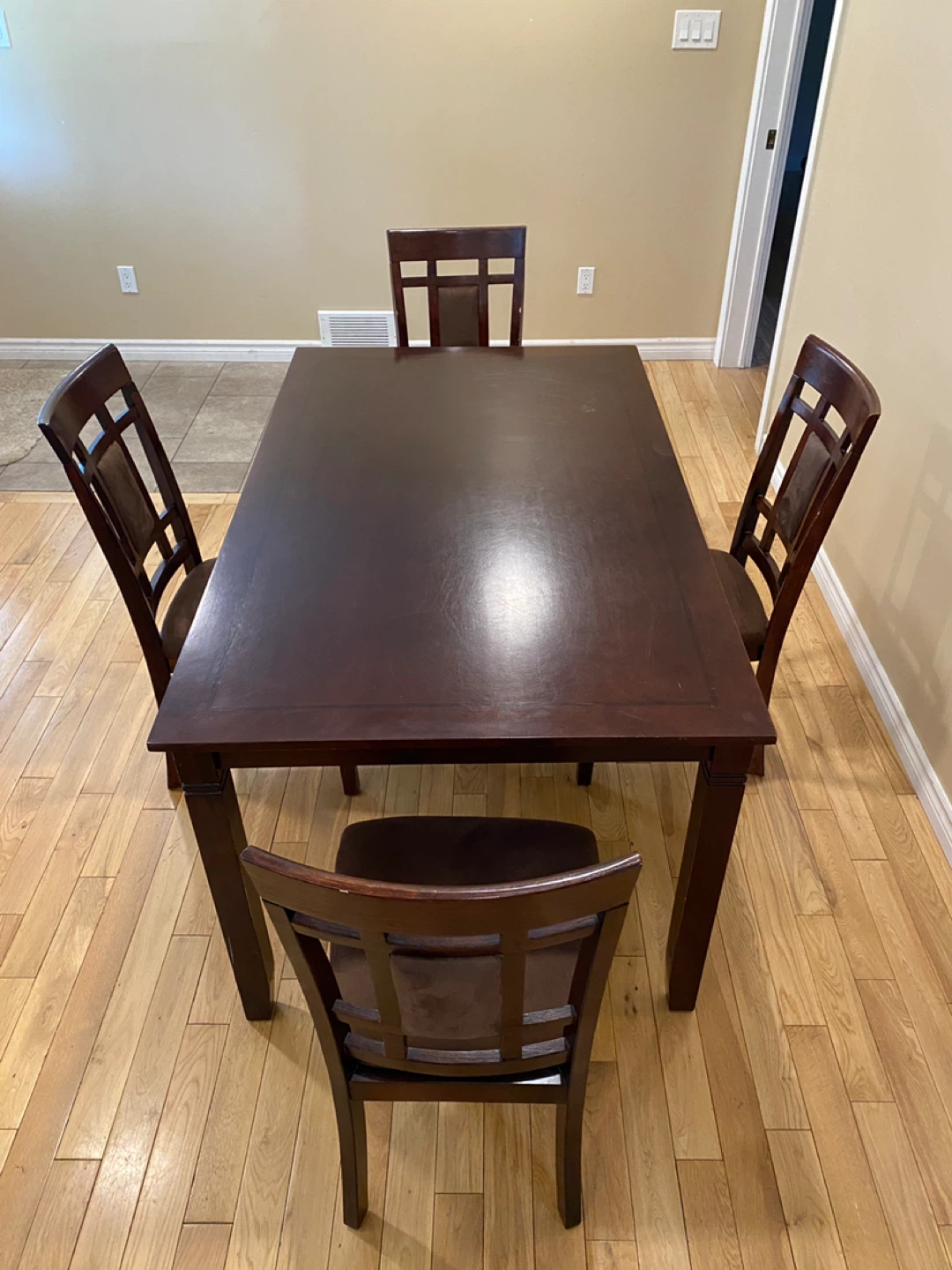 Lark Manor 5-Piece Wood Dining Set (CAN DELIVER) - photo 3