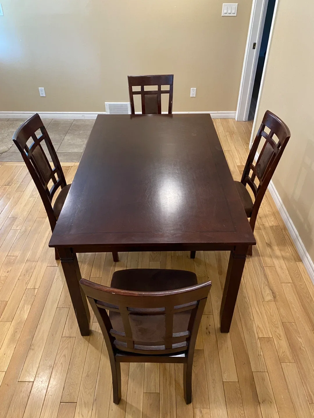 Lark Manor 5-Piece Wood Dining Set (CAN DELIVER) - photo 3