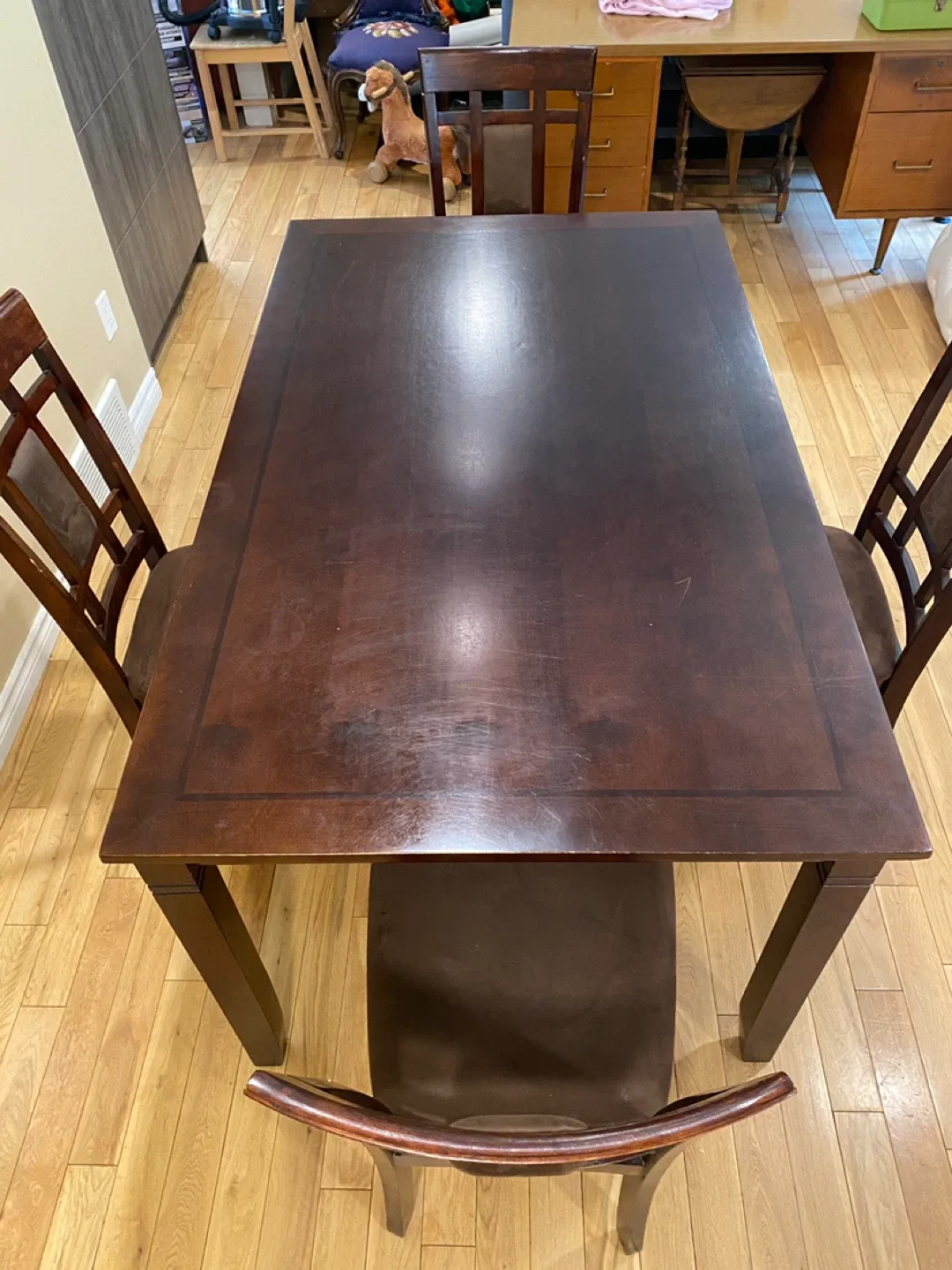 Lark Manor 5-Piece Wood Dining Set (CAN DELIVER) - photo 5