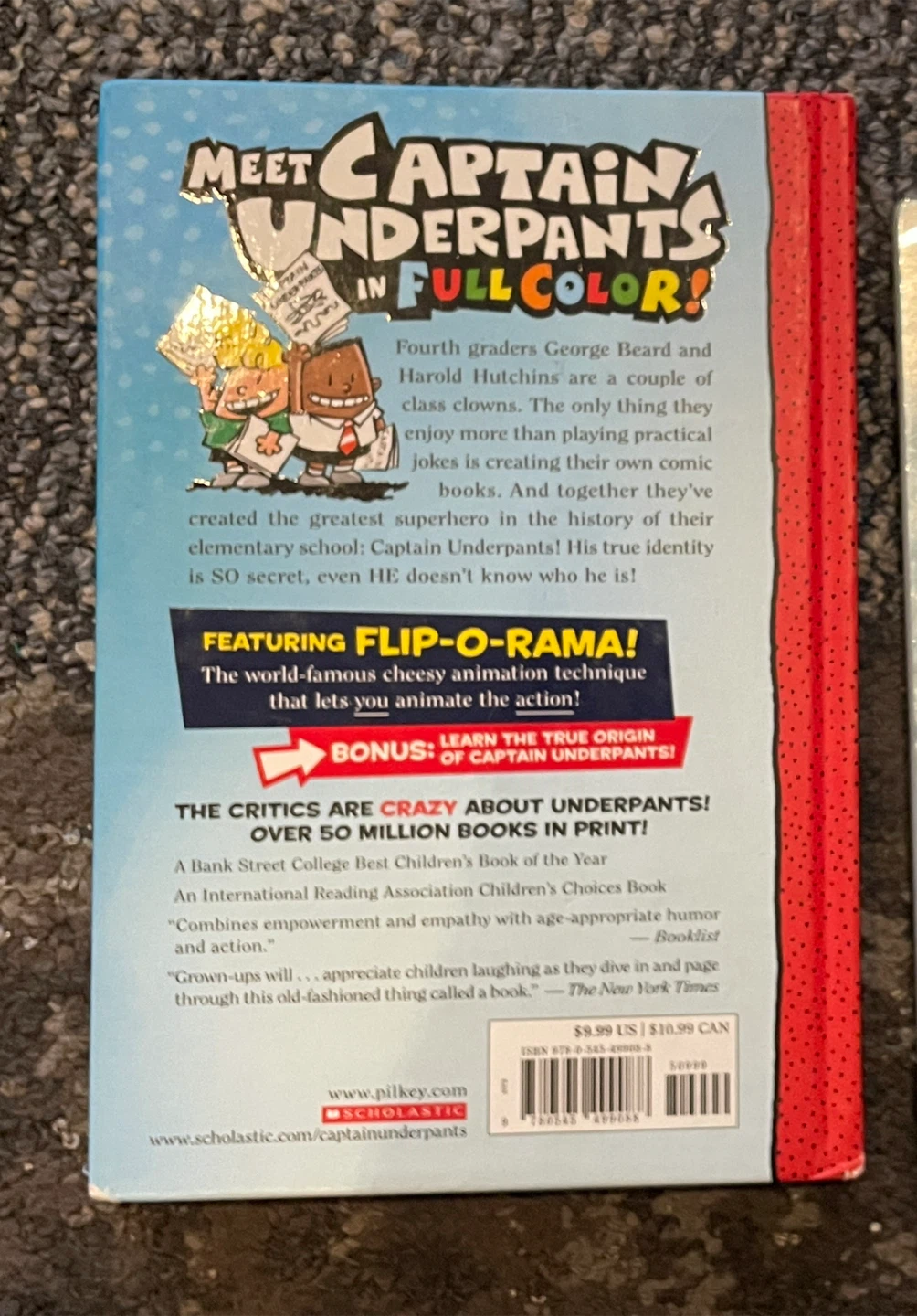 Captain underpants book - photo 2