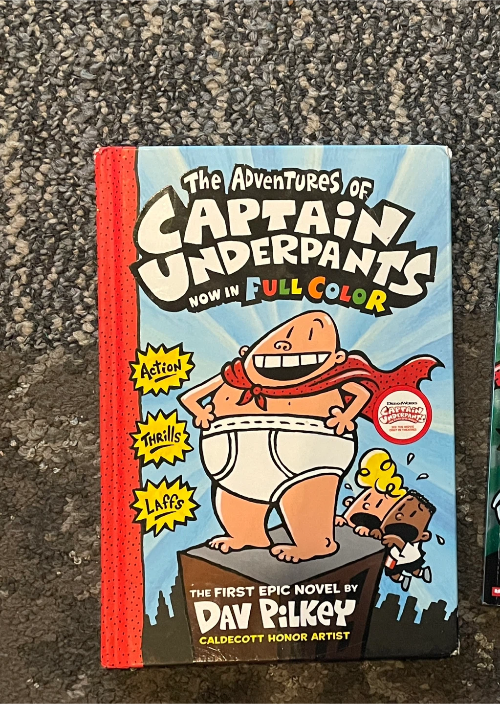 Captain underpants book