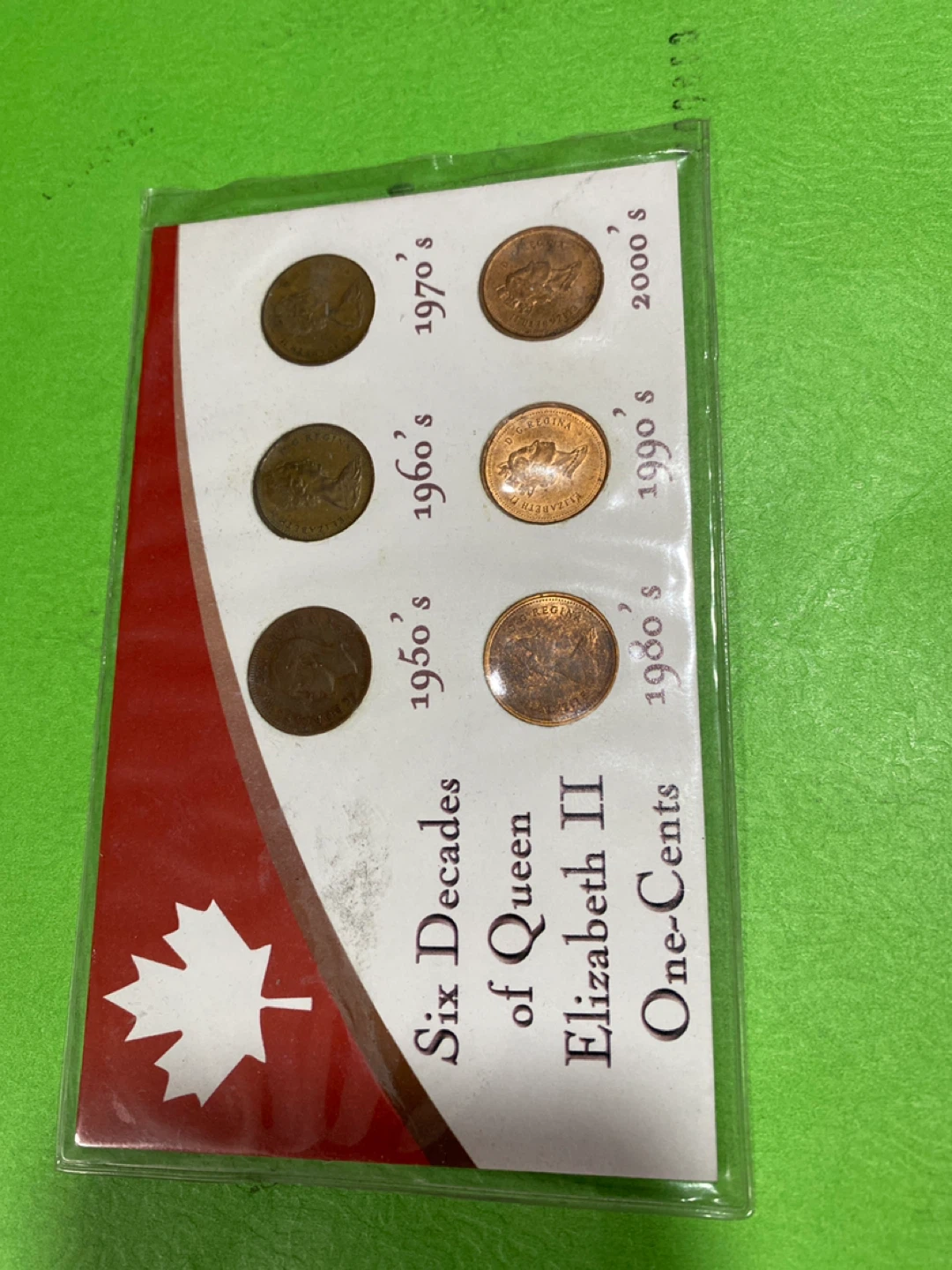 Canadian  cent - photo 3