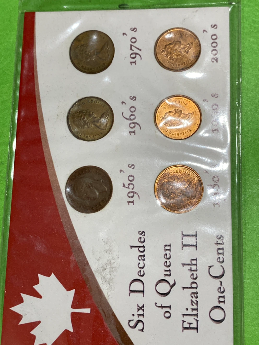 Canadian  cent - photo 4