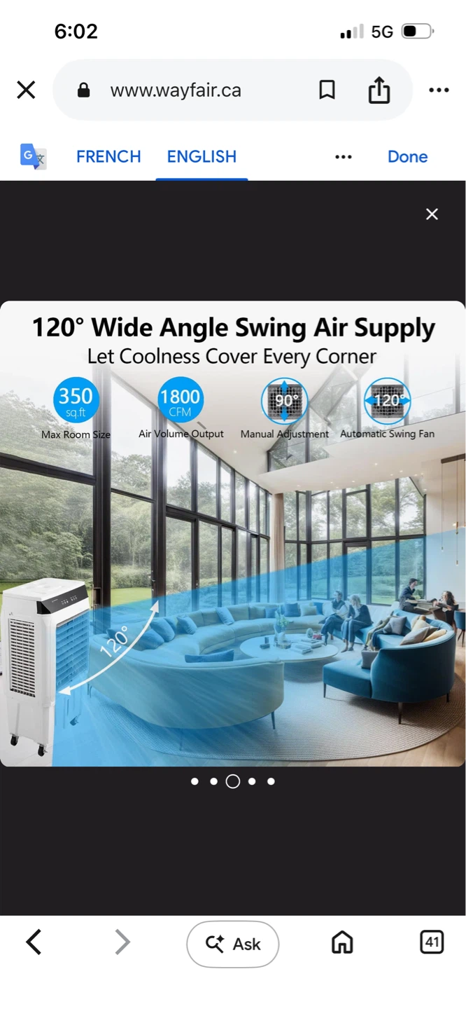 3-in-1 Multi-Purpose Air Cooler - photo 3