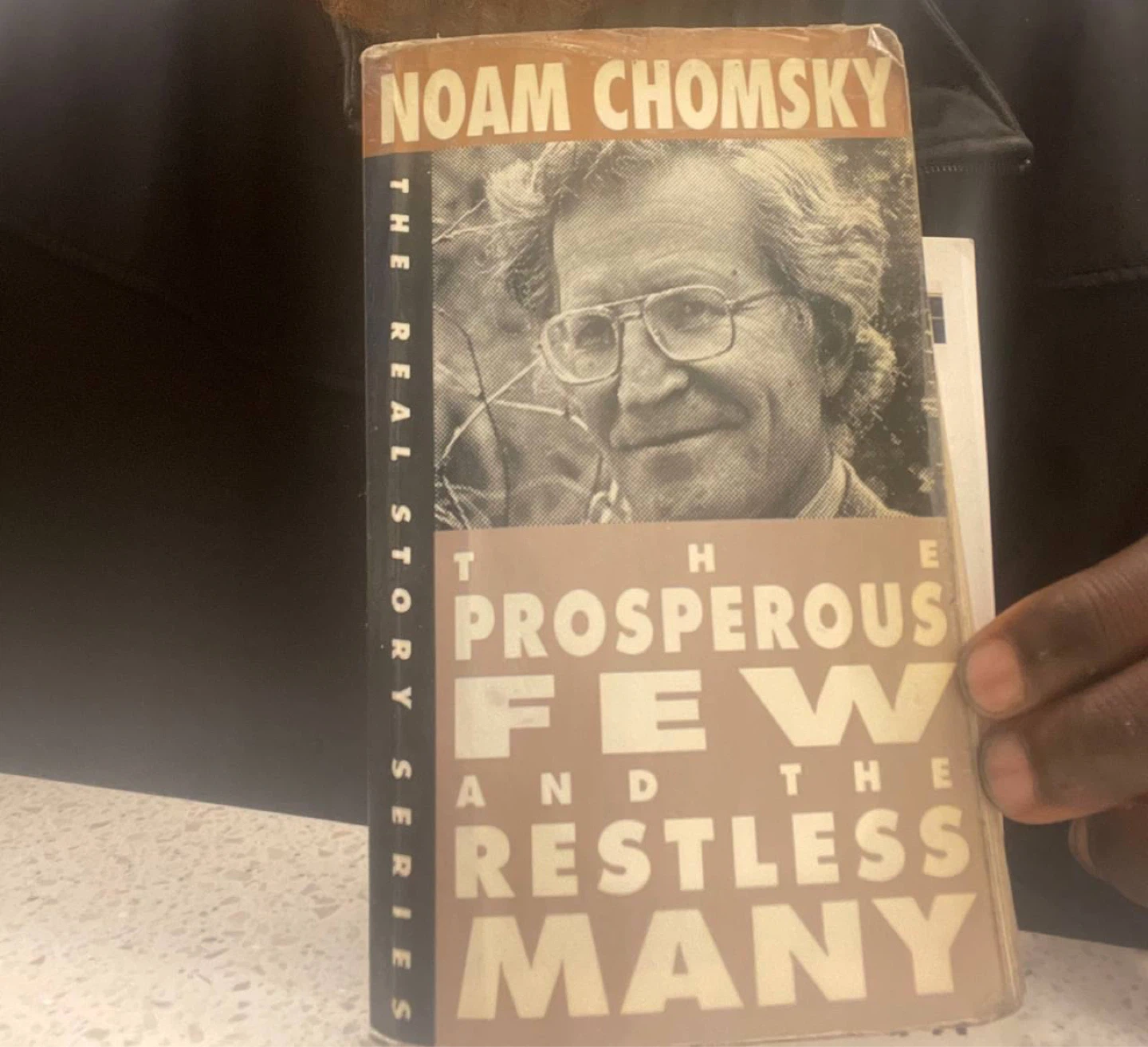 Noam Chomsky The Prosperous Few and the Restless Many book