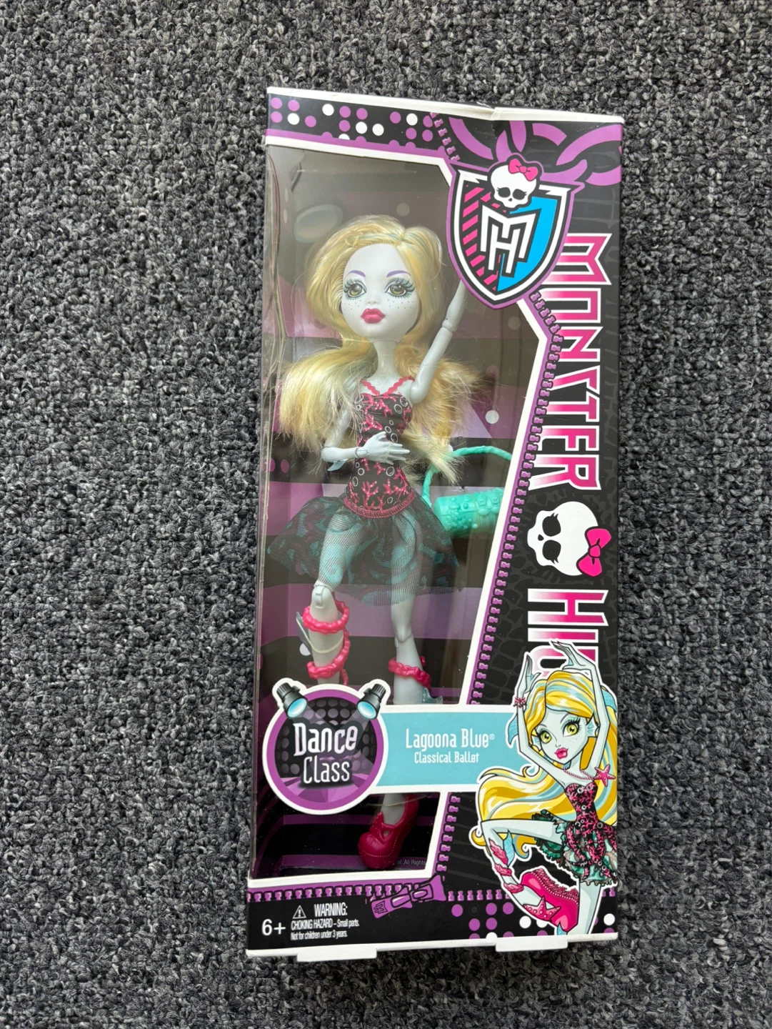 Monster High Lagoona Blue Classical Ballet Doll
