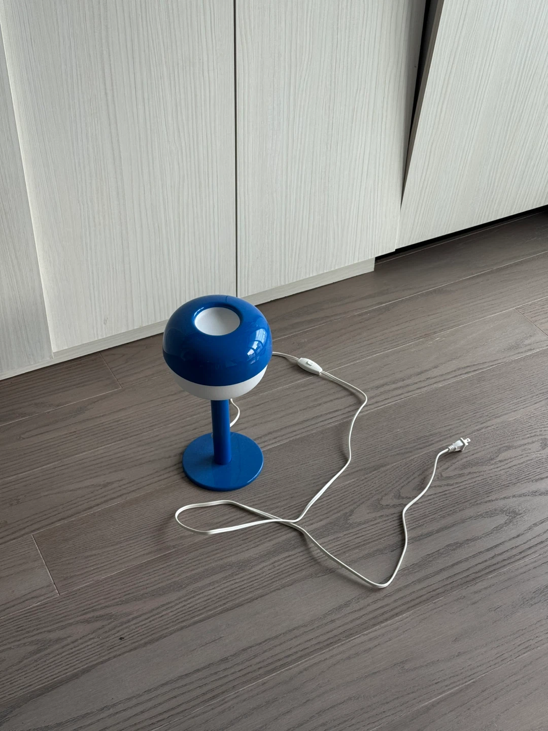 IKEA Desk Lamp - Blue (with lightbulb)