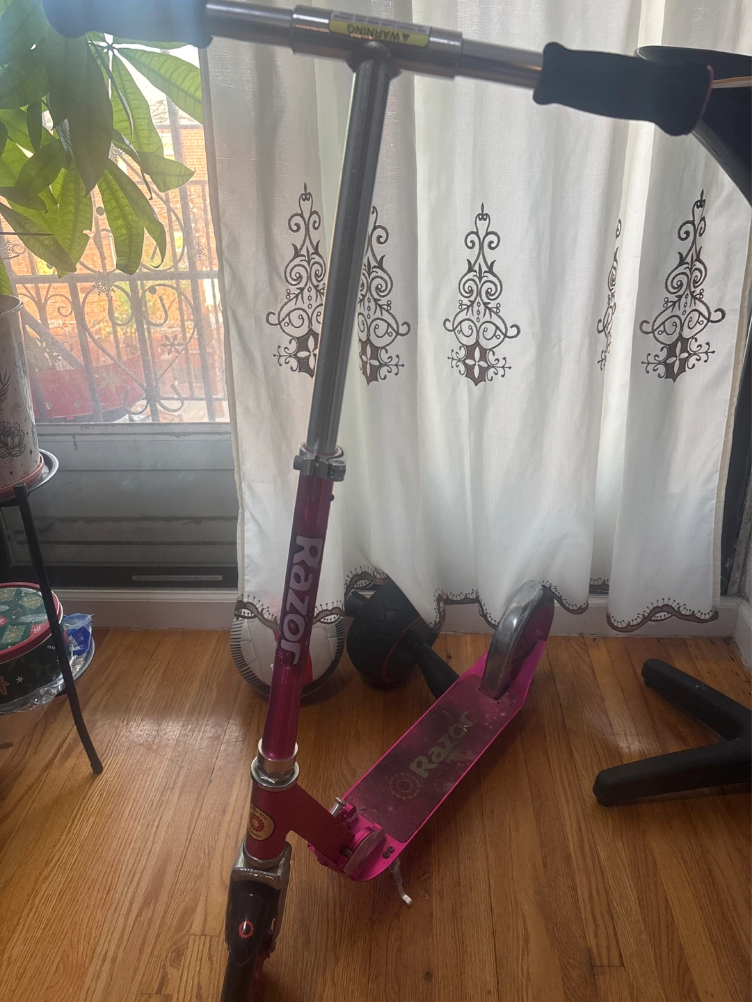 Pink Razor Scooter