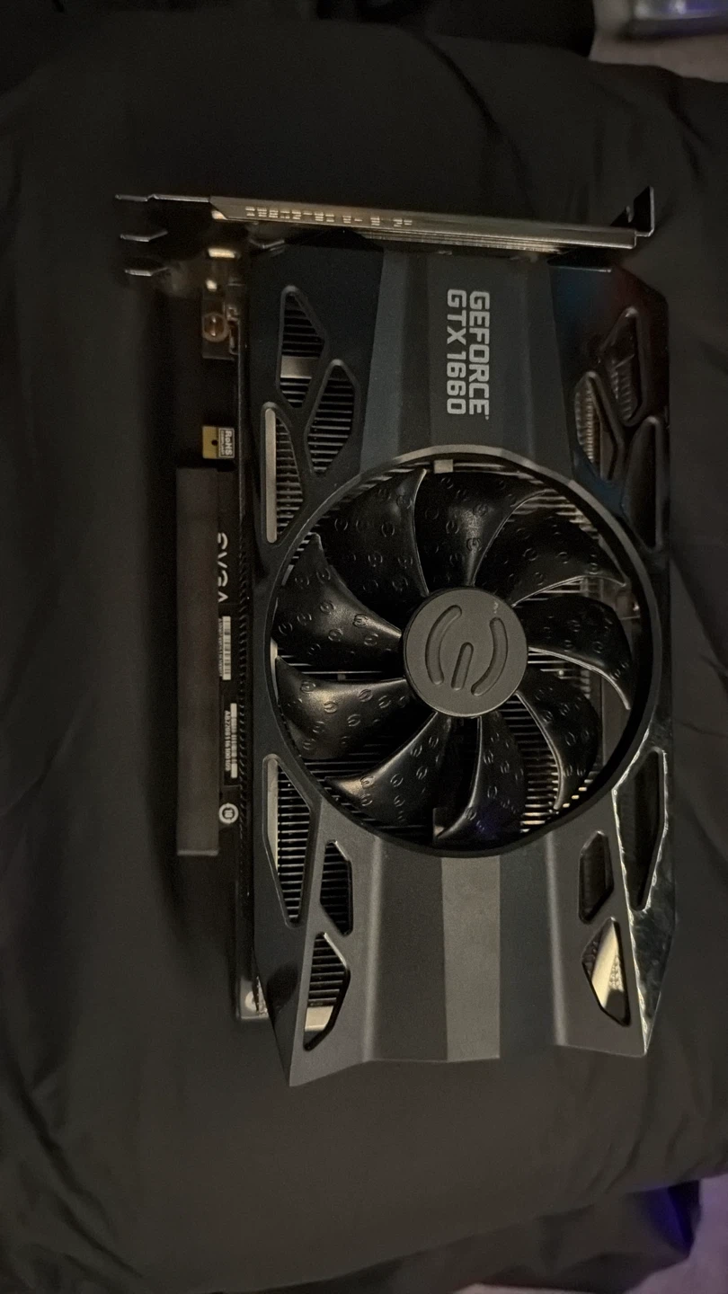 GTX 1660 (evga)