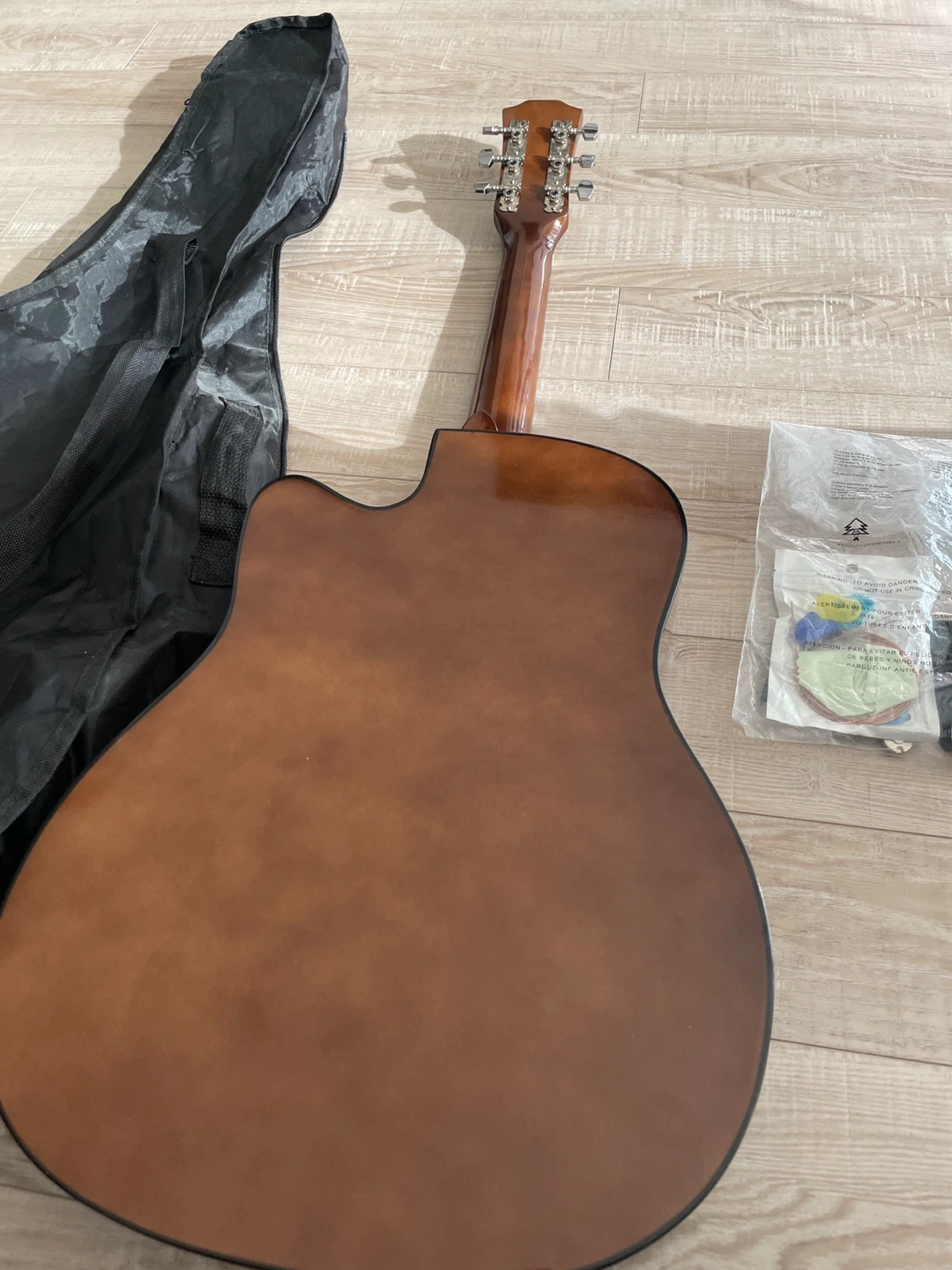 Rosefinch 38" Acoustic Guitar Kit - photo 3