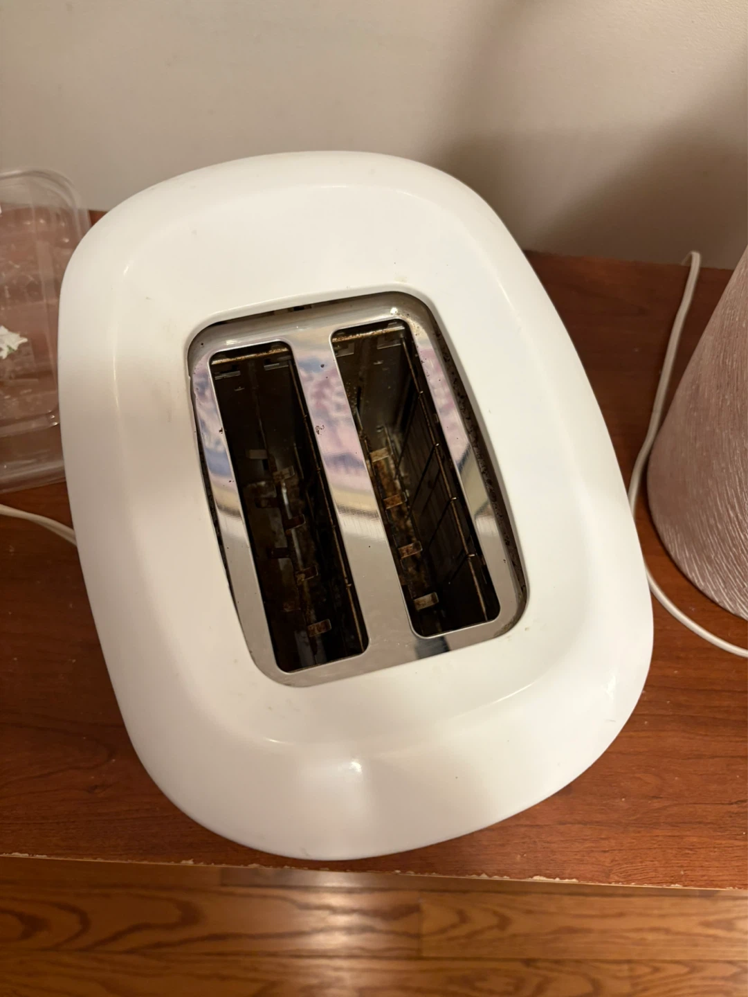 Sunbeam White 2-Slice Toaster - photo 3