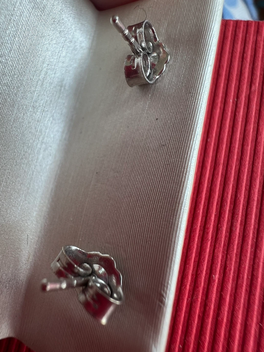 14K Gold Stud Earrings with diamonds - photo 5