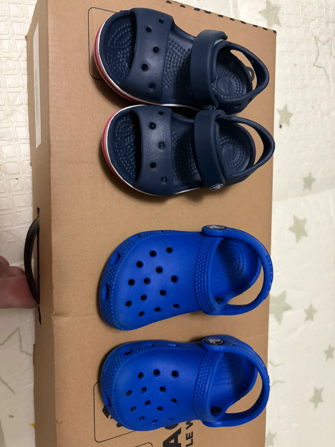 Crocs Toddler Sandals and Clogs Size 6