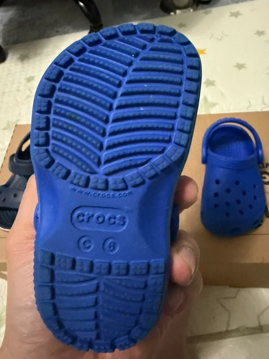 Crocs Toddler Sandals and Clogs Size 6 - photo 3