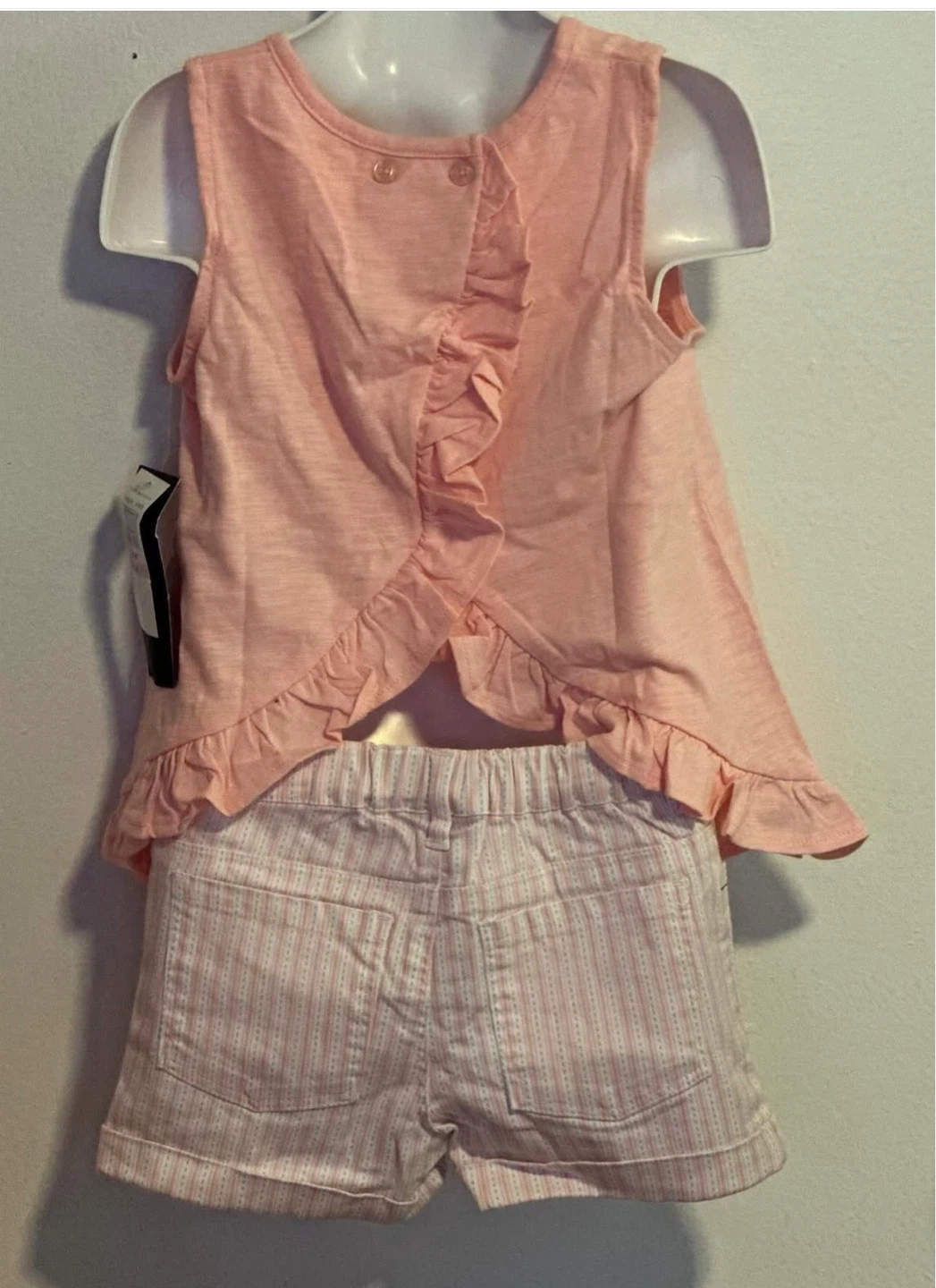 GIRLS 2PC SHORTS SUITE (SIZE:4T & 6 ) - photo 2