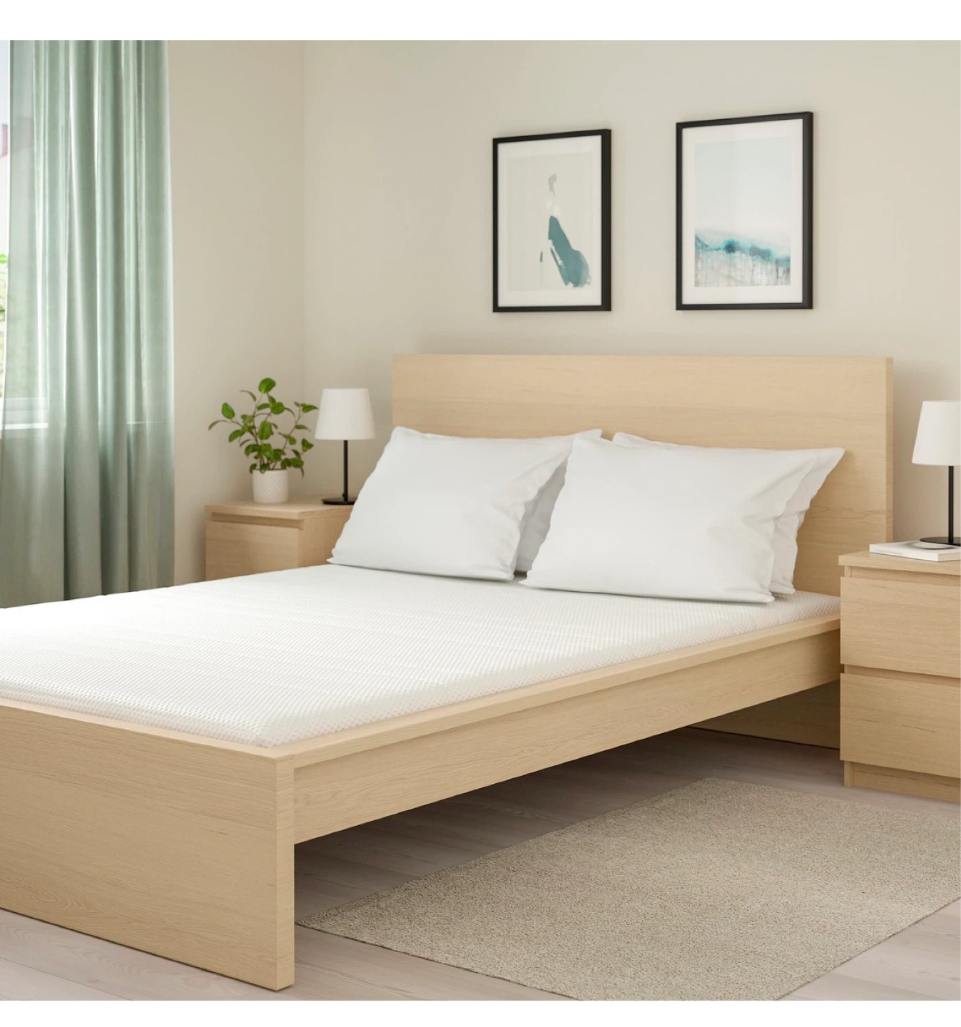 IKEA Mattress - Full Size (Firm) - photo 2