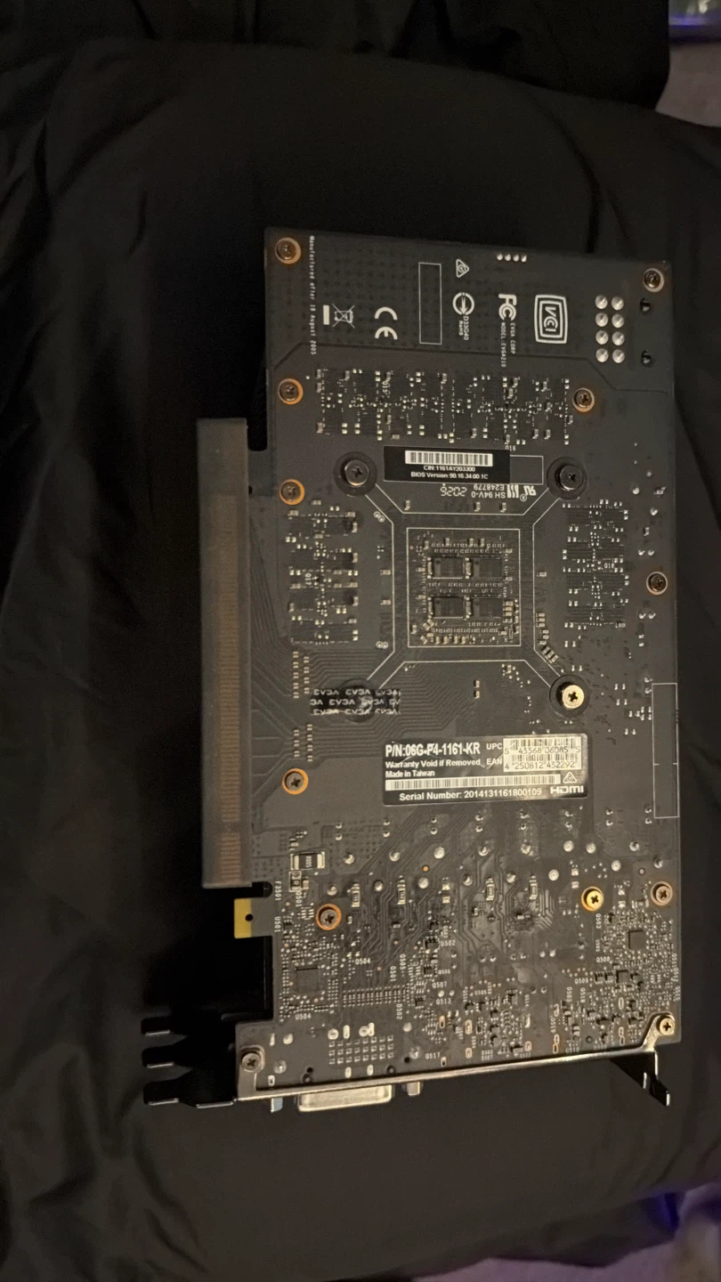 GTX 1660 (evga) - photo 2