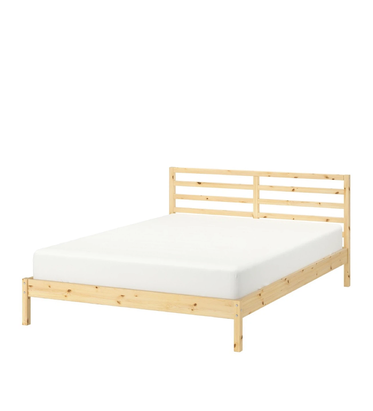 Full Size Bed Frame and Slate