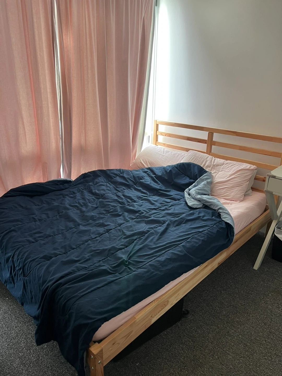 Full Size Bed Frame and Slate - photo 5