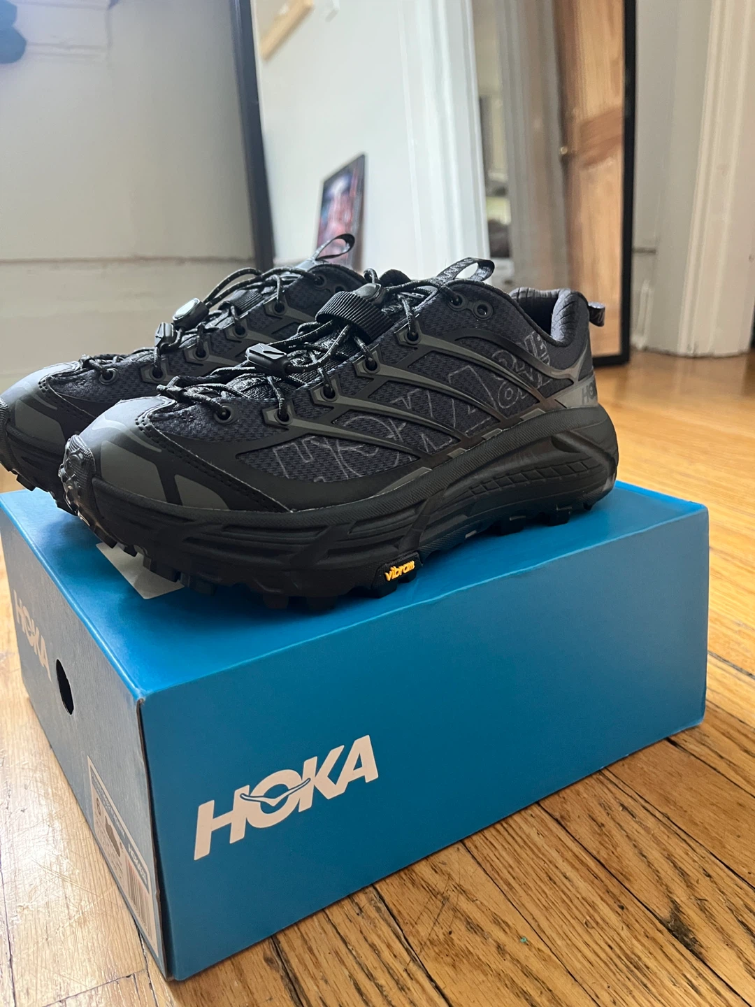 HOKA - Size 6/7 unisex - Mafate Three2 Wordmark Shoes - photo 2